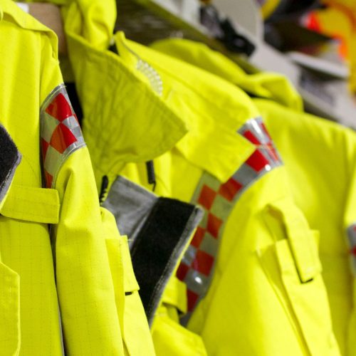 Comprehensive flame-retardant components designed specifically for firefighting and rescue apparel